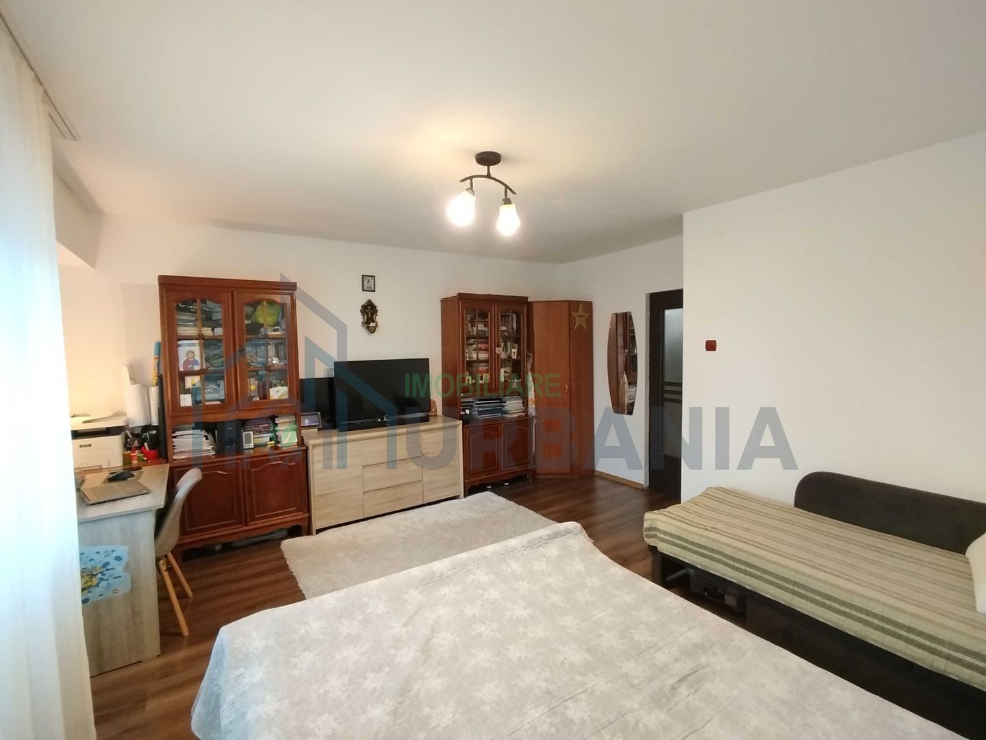 Apartament 1 cameră, etaj 1, zona Kaufland Păcurari, Iași - Poză 1