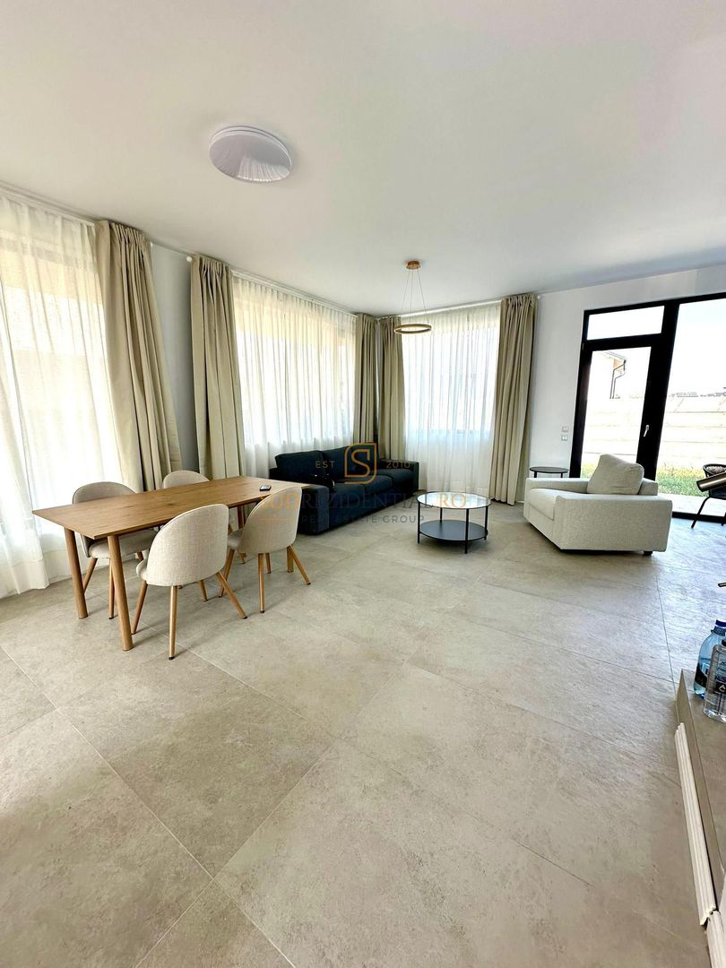 Vila individuala, Tunari, P+1+terasa, finisaje premium, mobilata lux - Poză 21