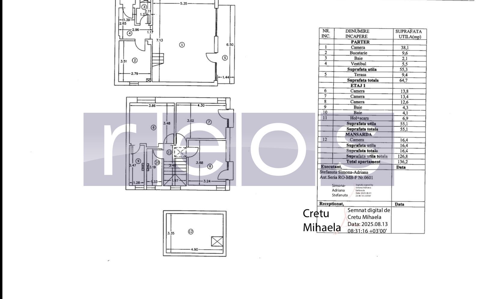 VANZARE VILA | 4 CAMERE | 126 MP | STRAULESTI - Poză 25