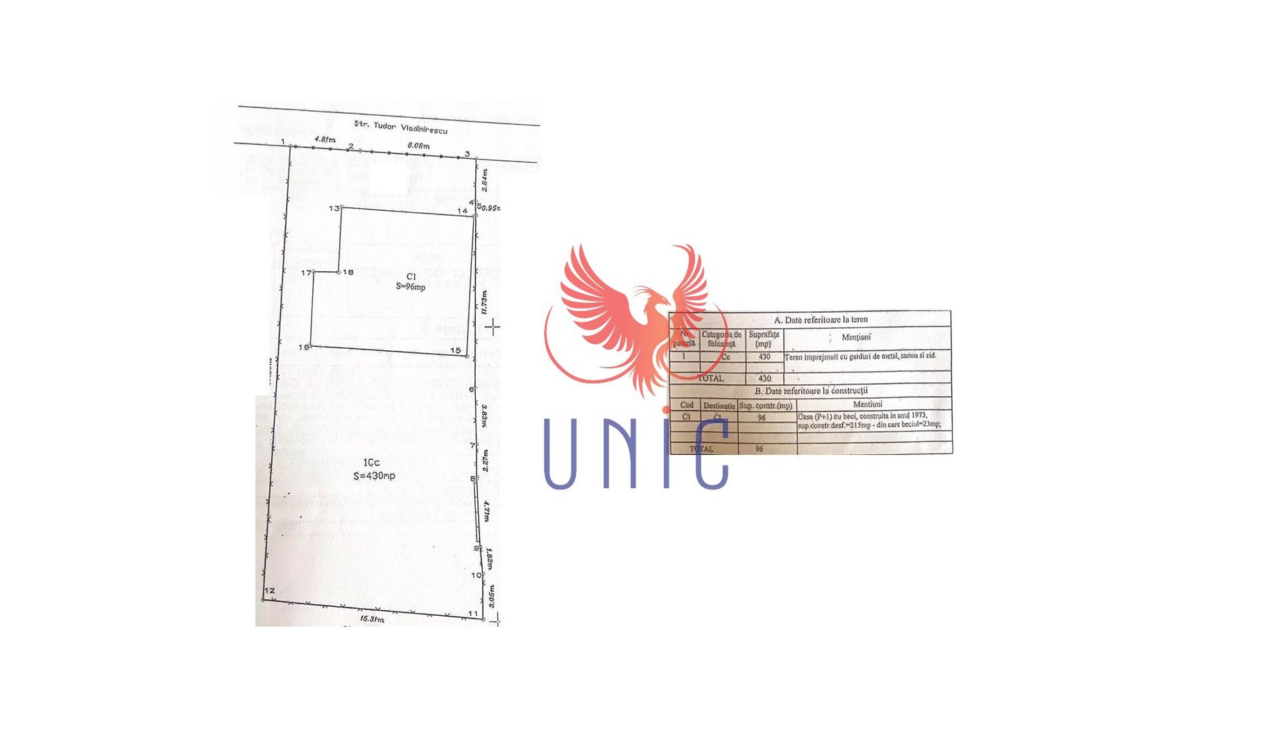 Casa centrala Str. Tudor Vladimirescu - Schiță 8