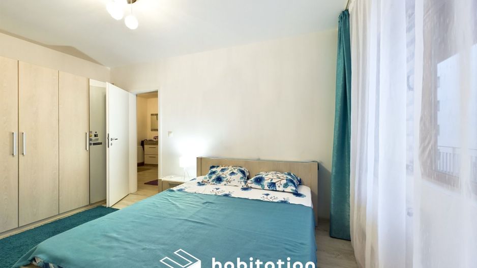 Tur virtual 2 camere, modern si vibrant, cu parcare, zona Torontalului - Poză 6