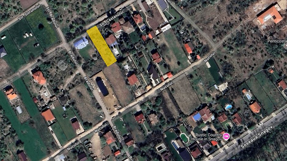 Teren de vânzare 1000mp Zona Astoria, Snagov - Poză 3