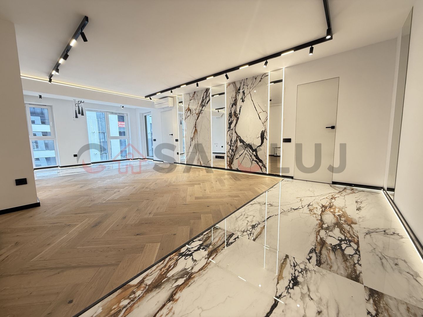 Apartament ultrafinisat, Baza Sportiva Gheorgheni, bloc 2025 ! - Poză 1