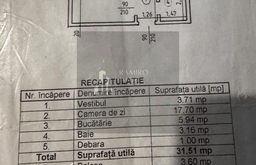 Garsoniera  Metalurgiei 35 MP - Poză 3