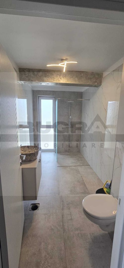 Apartament 3 camere lux, parcare, terasa 11 mp, Baza Sportiva Sopor - Poză 7