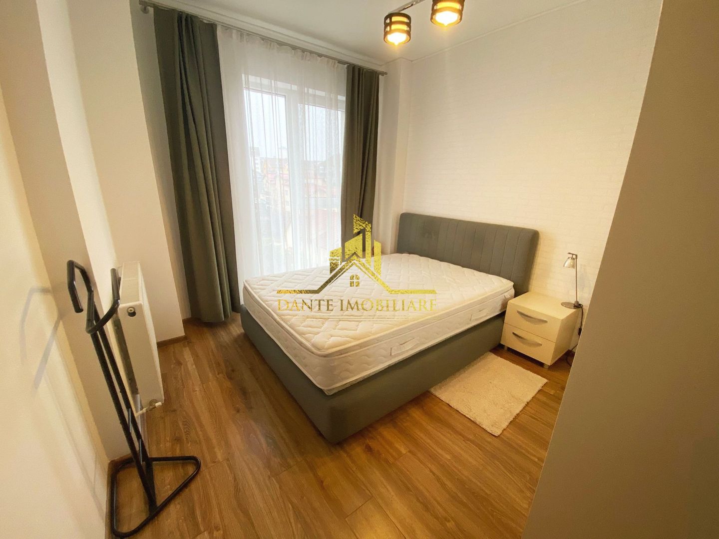 2 camere, mobilat modern, bloc nou, balcon,  parcare, Gheorgheni - Poză 3