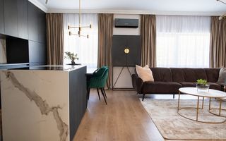 Apartament 3 camere in vila cu 150 mp curte, cartier Andrei Muresanu! - Poză 3