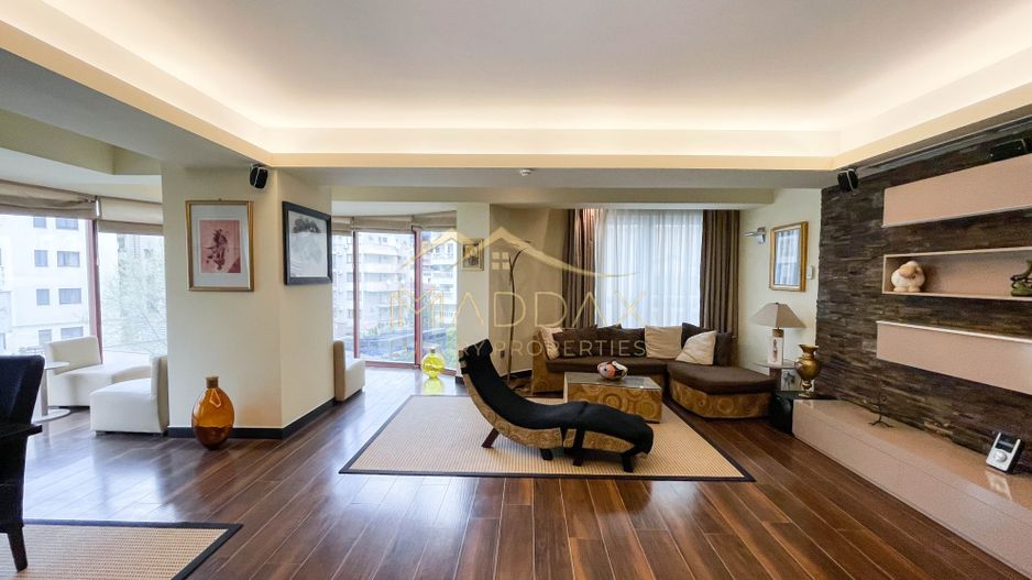 3 rooms apartment *150 SQM*// Fully Furnished / Underground Parking // Herastrau - Poză 8