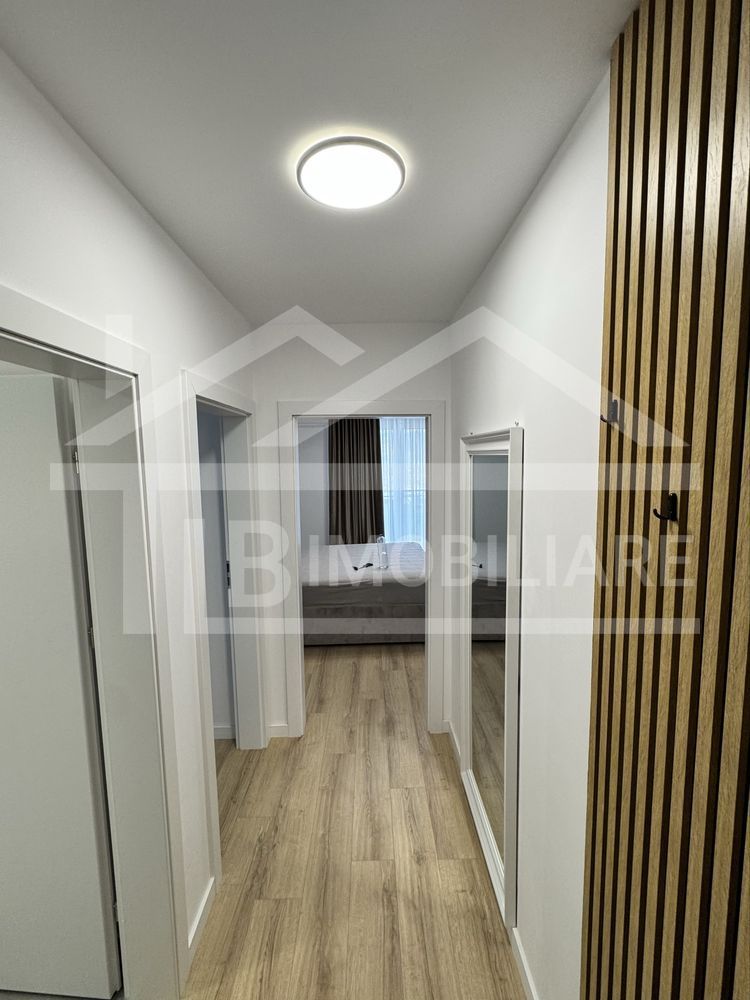 Studio, 45mp, parcare, decomandat,  prima inchiriere, zona Maurer Residence - Poză 7