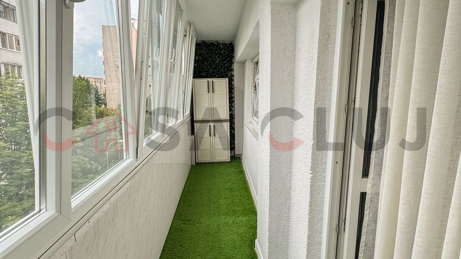Apartament perfect pentru o familie,  zona Pod Calvaria, Manastur ! - Poză 15