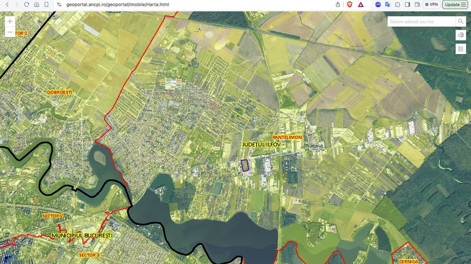 Teren intravilan 25.000 mp Bulevardul Biruintei 81 - Poză 6