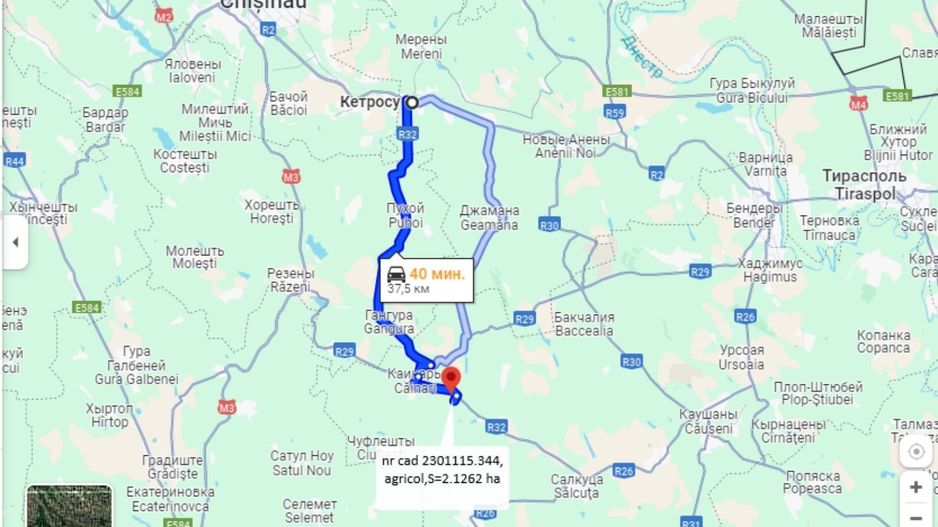 Teren 2Ha prima linie, Căinari - Poză 5