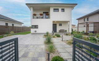 Corunca - Casă Individuală P+1 - 5 Camere (4 Dormitoare) - Teren 490 mp - Semifi - Poză 1