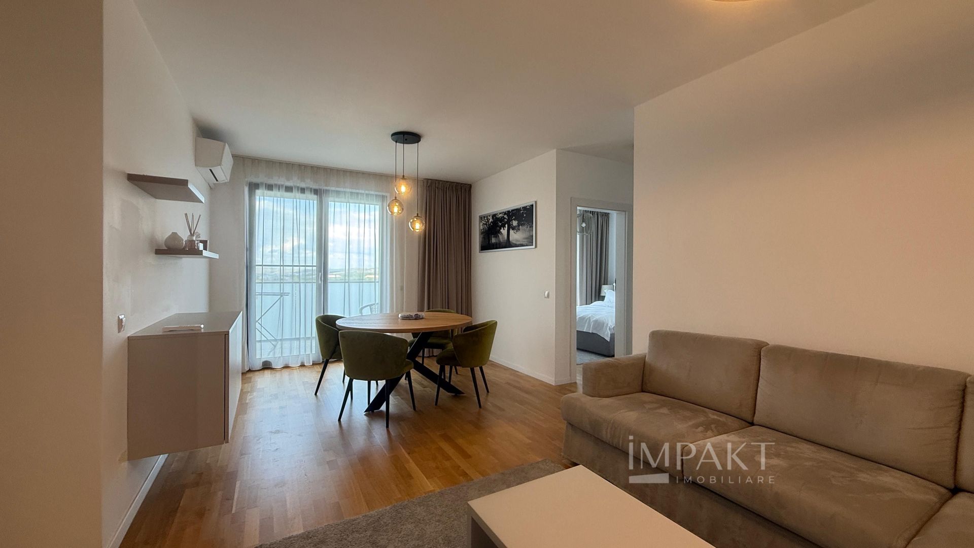 Apartament cu view spre lac! - Poză 2