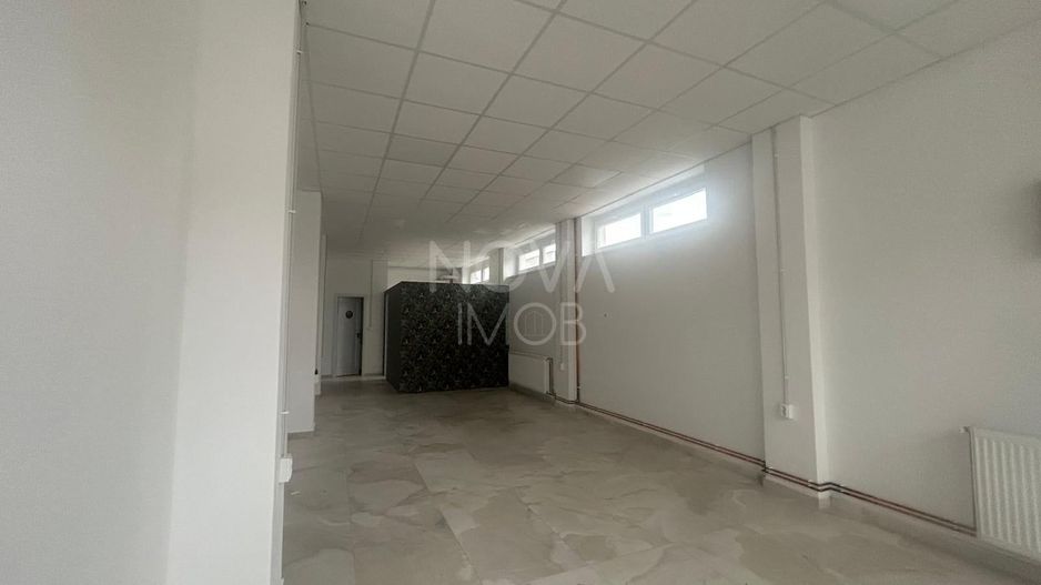 Spatiu comercial de inchiriat 120 mp - vitrina la strada - Selimbar, zona Brana - Poză 1