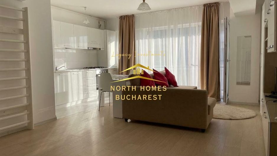 De vanzare garsoniera spatioasa 45 mp in zona Baneasa - P-ta Presei - Poză 4