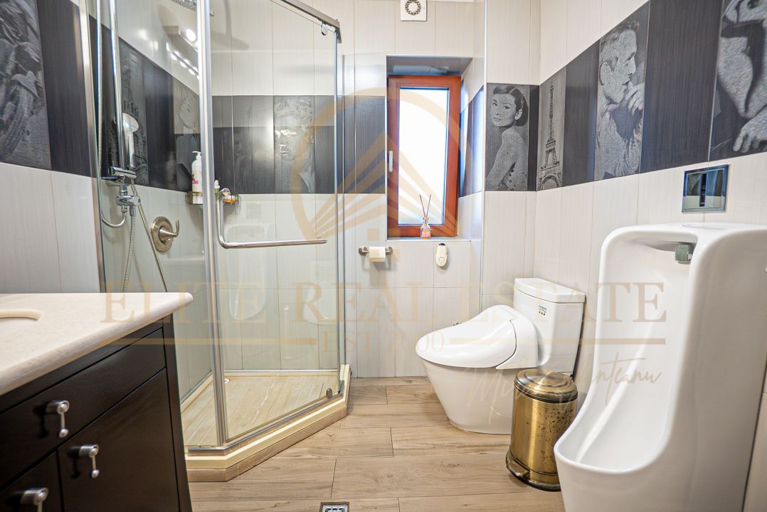 Mamaia Sat - Vila moderna, dotari premium, curte mare, vedere la lac! - Poză 28