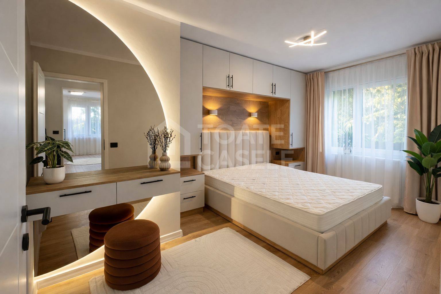 Apartament 3 camere, ultrafinisat,  zona Profi - Poză 3