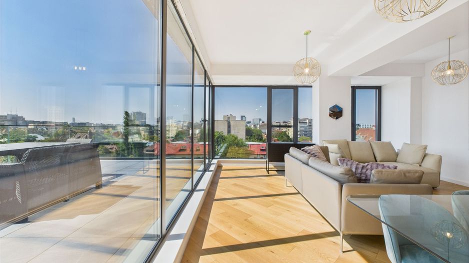 Apartament cu vedere panoramică și terasă, zona Cișmigiu - Poză 3