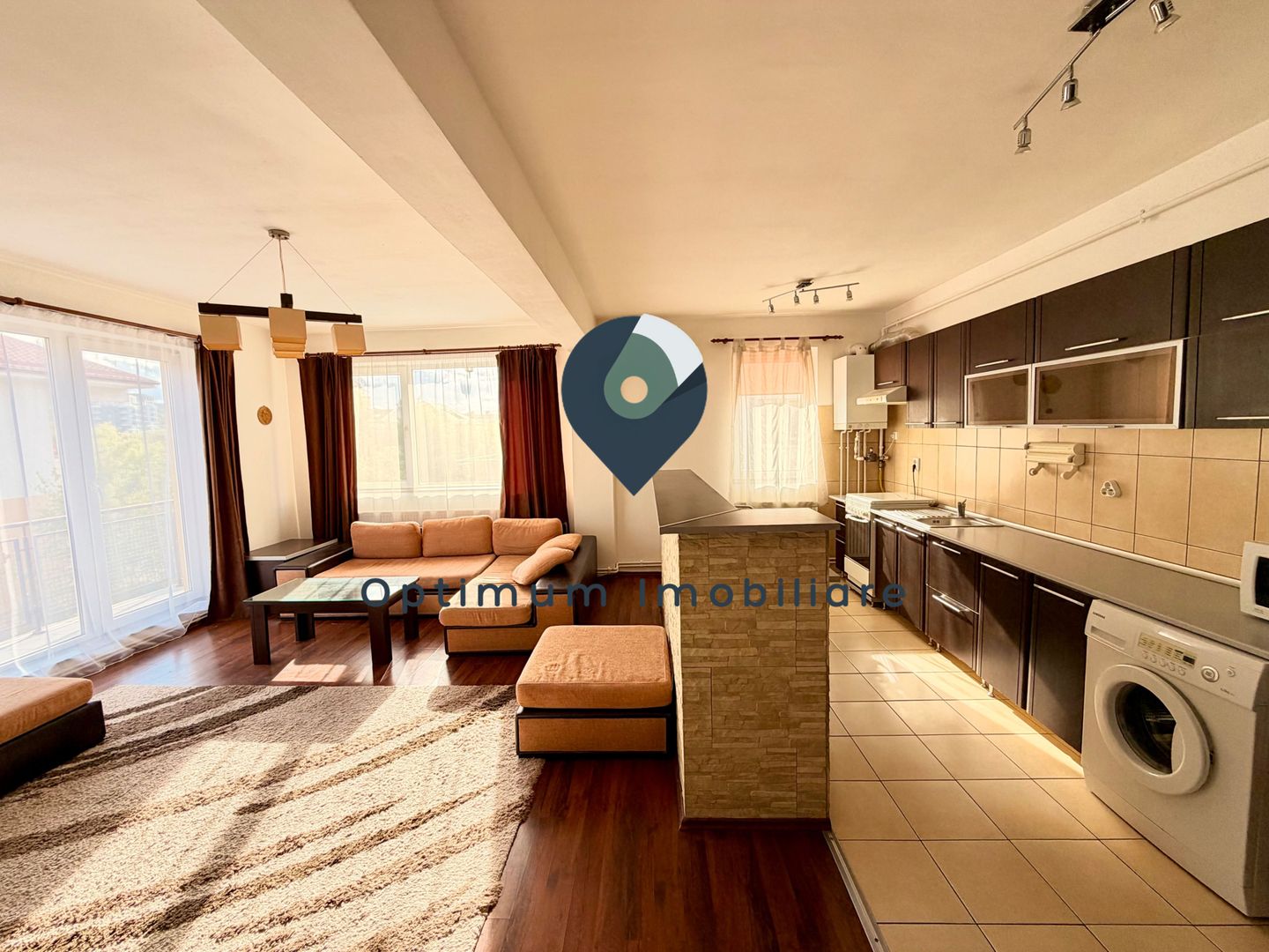 Apartament cu 2 camere,57 mp, garaj, boxa in cartierul Buna Ziua! - Poză 1
