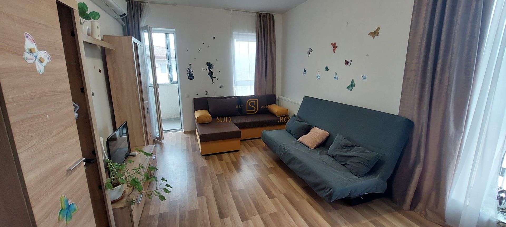 Apartament 2 camere de inchiriat, mobilat si utilat,Metrou Berceni - Poză 2