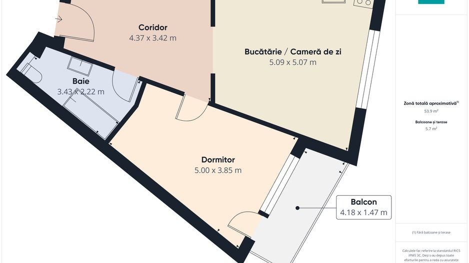 Apartament de vis, calitate și rafinament, Oradea - Poză 23