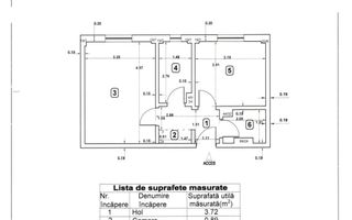 Piata Victoriei  | 2 camere | Decomandat | Creditabil - Poză 5