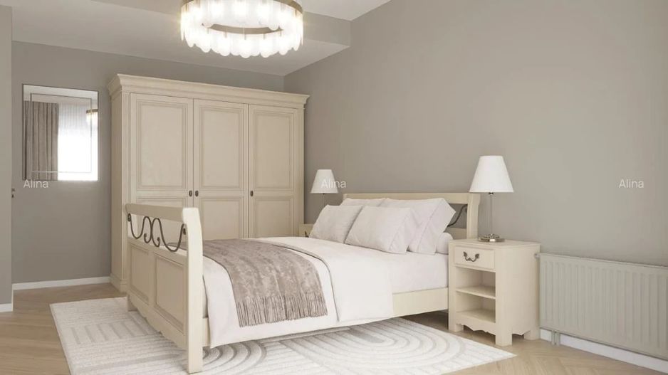 Apartament 3 camere Herastrau parcare prima inchiriere - Poză 9