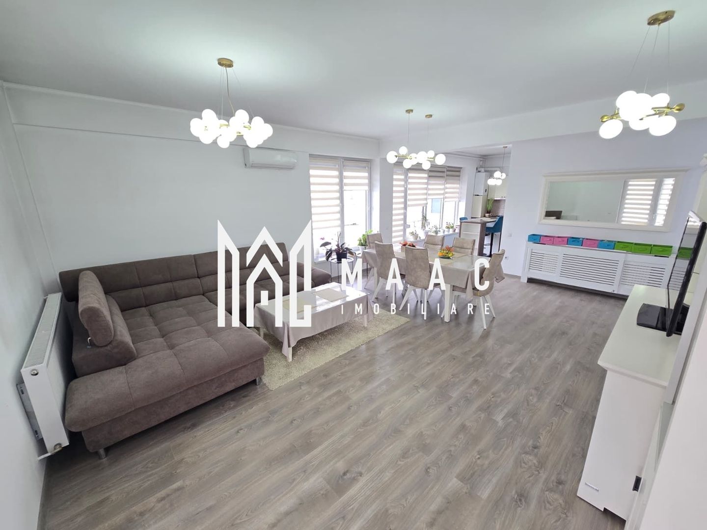 Penthouse 4 camere de închiriat | Turnișor, Sibiu | terasă 155 mp - Poză 18