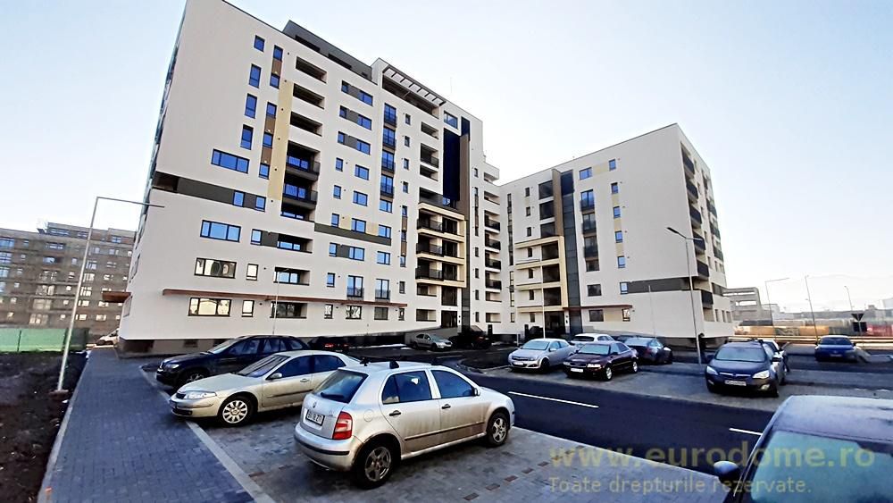 Cartier Coresi, apartament nou, nemobilat 400 euro - Poză 1