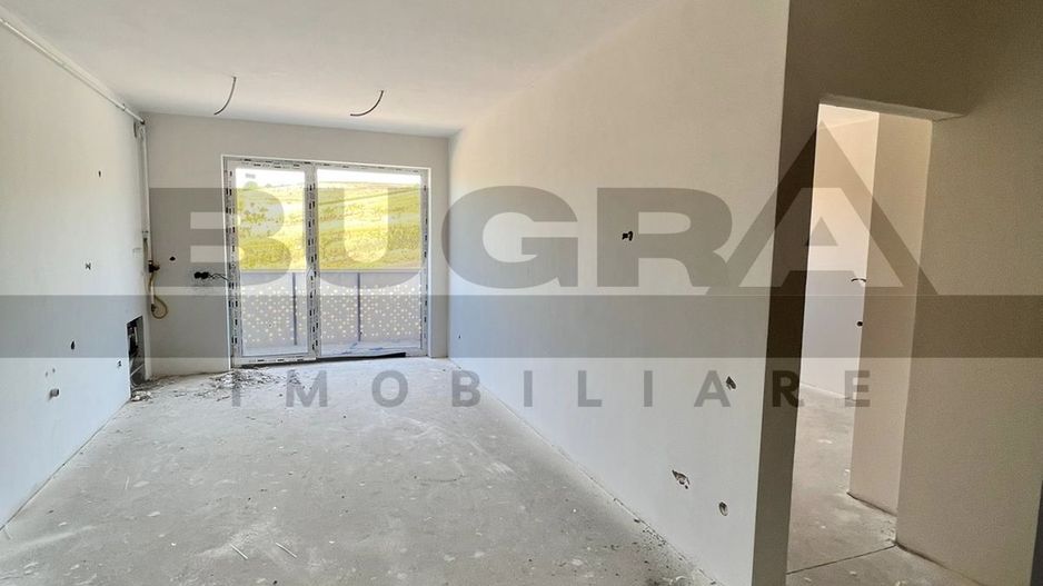 Apartament 2 camere, 44 mp, parcare, semifinisat, Omnia Residence - Poză 3