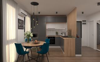 Buziasului-Ciarda Rosie | 3 camere | 2 bai | Curte proprie | Prima inchiriere - Poză 3