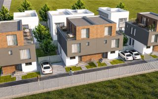 Vila tip duplex complex exclusivist Popesti Leordeni comision 0% - Poză 4