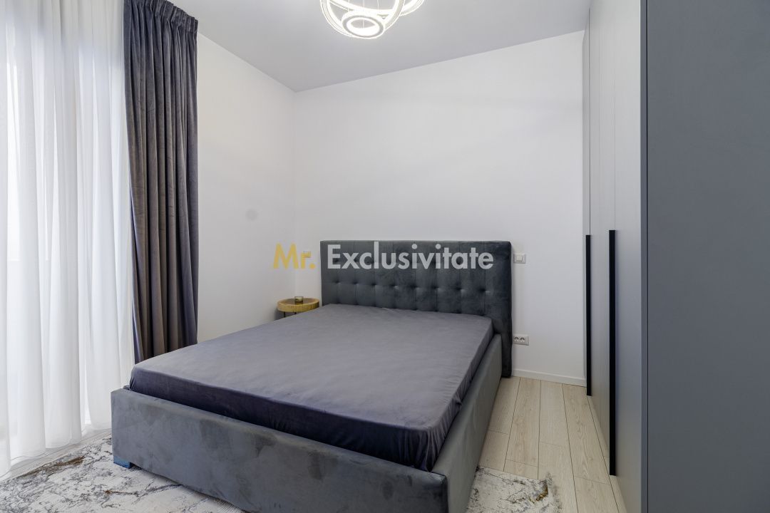 Baneasa, Apartament 2 camere cu 2 bai, prima inchiriere - Poză 2