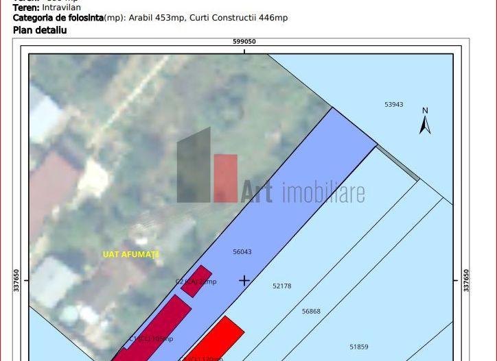 Afumati- Ilfov - 899mp-Teren - ZERO Comision Cumparator - Poză 5