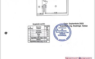 Garsonieră LUX POLITEHNICA MOBILATĂ ȘI UTILATĂ-BALCON-LOC DE PARCARE - Poză 17