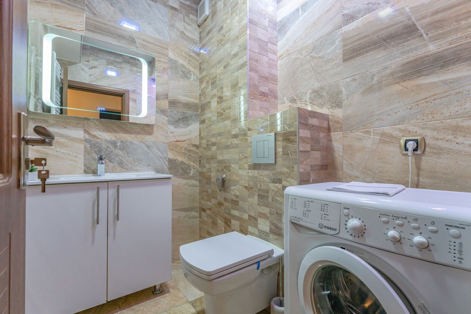 Apartament 3 camere in Tractorul | 83 mp utili | loc de parcare - Poză 14