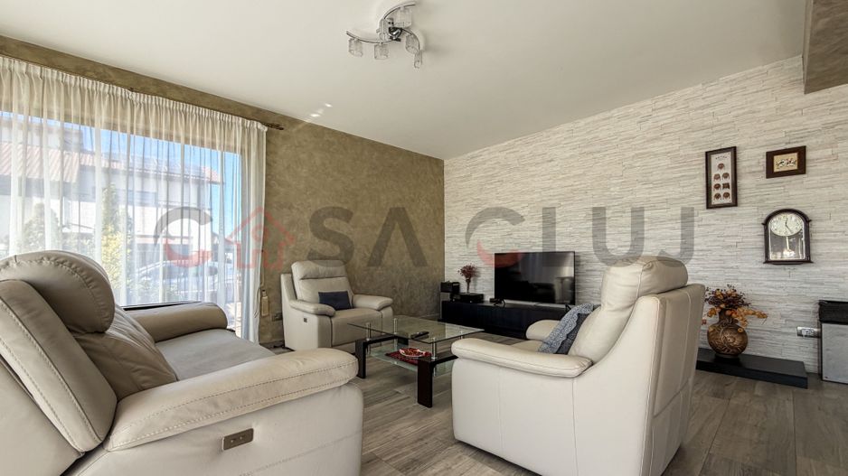 Casa individuala, 500 mp teren, garaj dublu, Someseni! - Poză 4