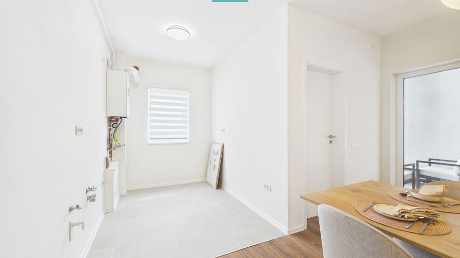 Apartament cu 2 camere mobilat în Moşniţa Nouă - Poză 7