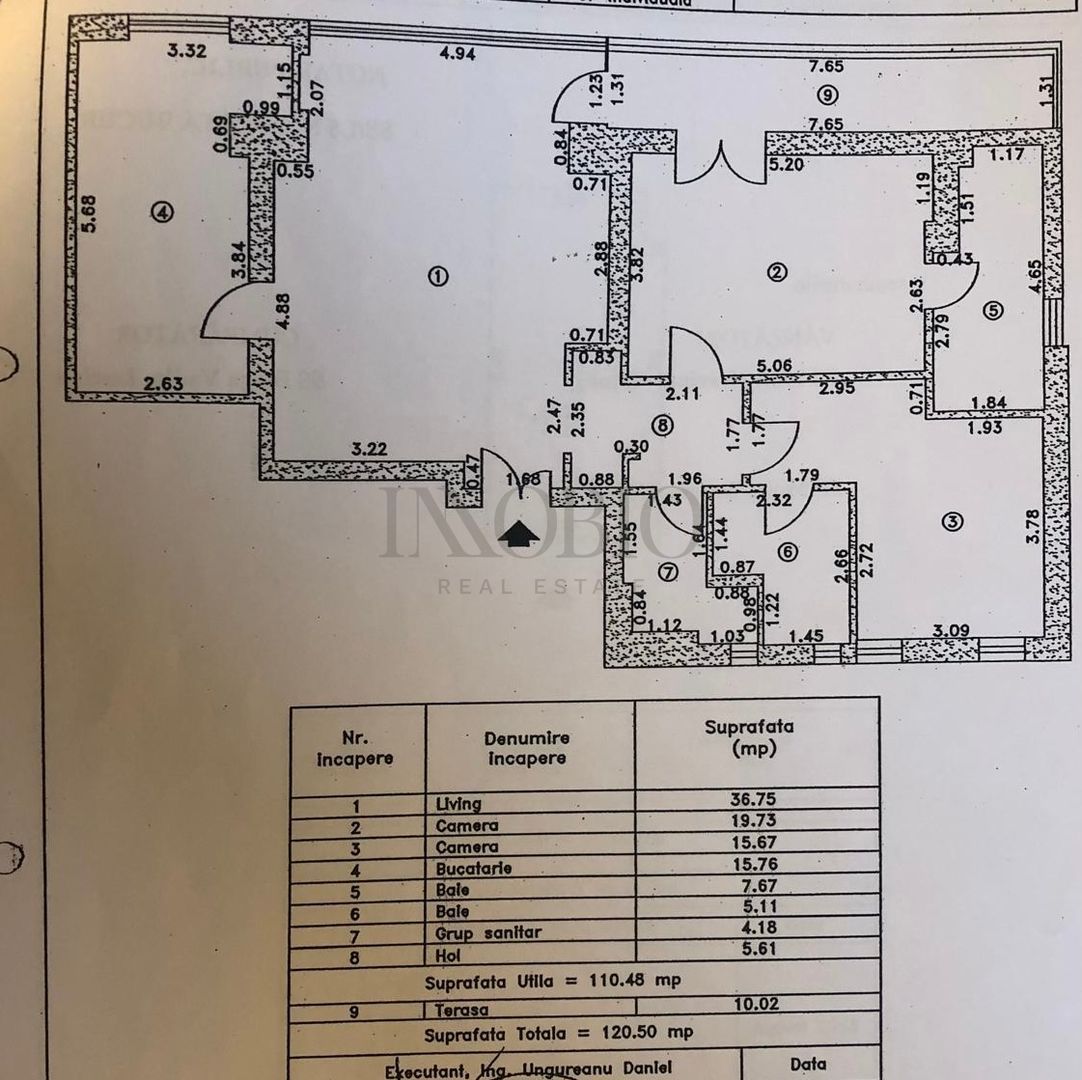 Apartament 3 Camere - Bloc Boutique - Floreasca - Poză 12