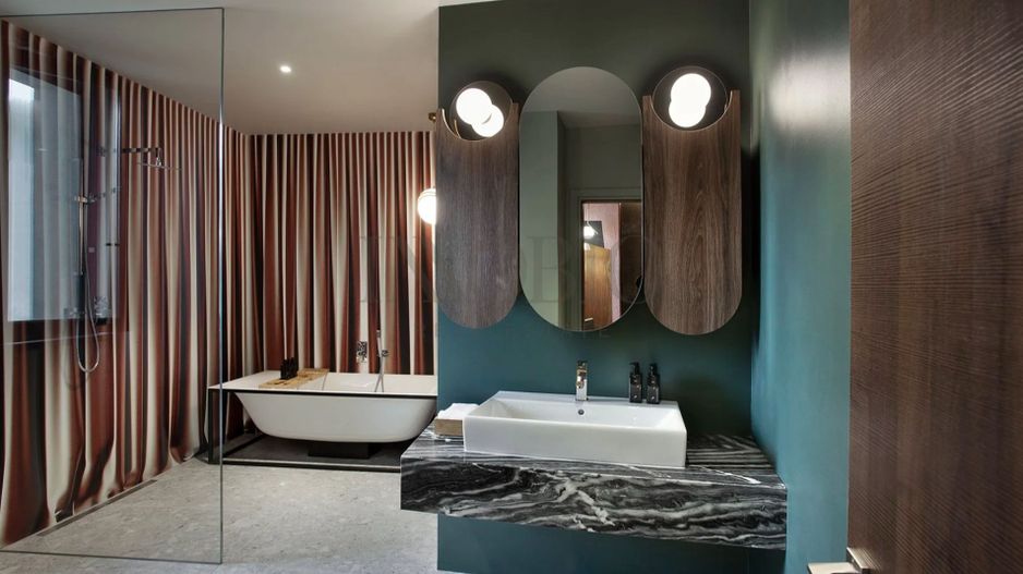 Full Service Apartment | 3 Bedrooms | Parking | Concierge - Poză 10