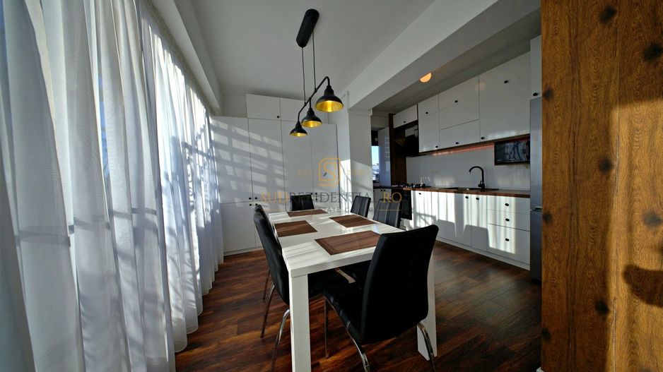 Penthouse modern cu terase și priveliște panoramică – Piața Sudului - Poză 6