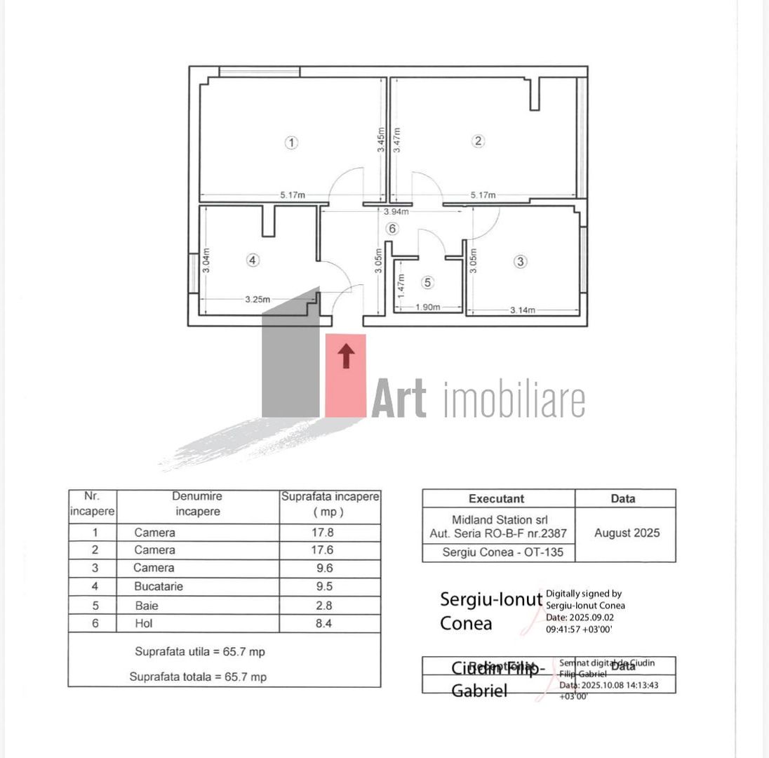 3 camere Drumul Taberei - Poză 1