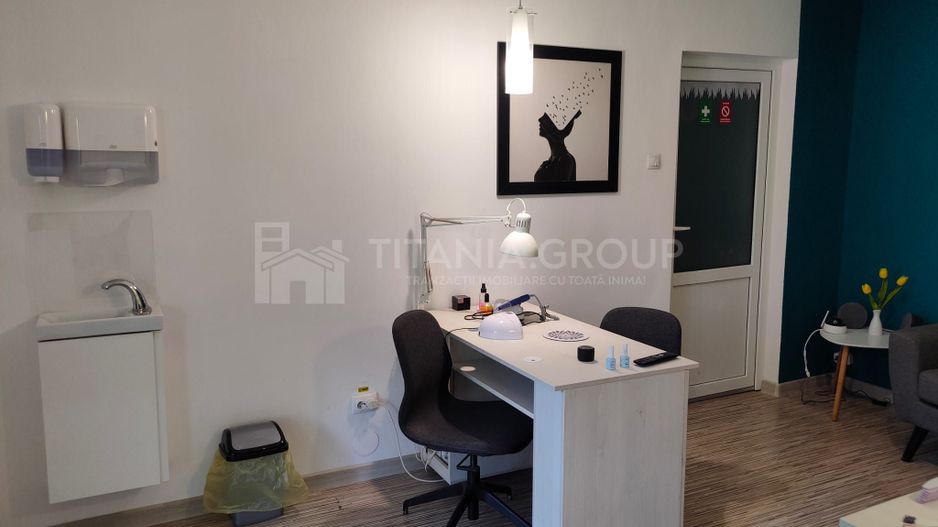 Spatiu comercial, 50 mp + 8 ml vitrina, Florilor, vad pietonal si auto - Poză 7
