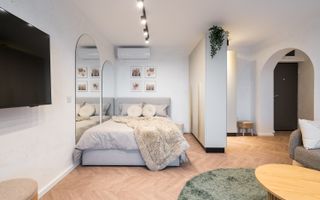 Garsoniera premium de inchiriat | Piata Alba Iulia I Super priveliste - Poză 9