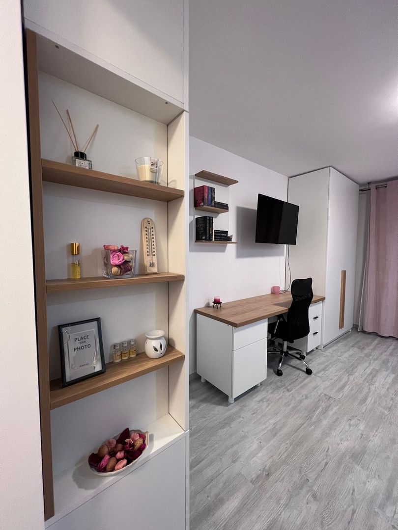 Garsonieră modernă, pet friendly etaj 1, bloc reabilitat, 1 min metrou - Poză 10