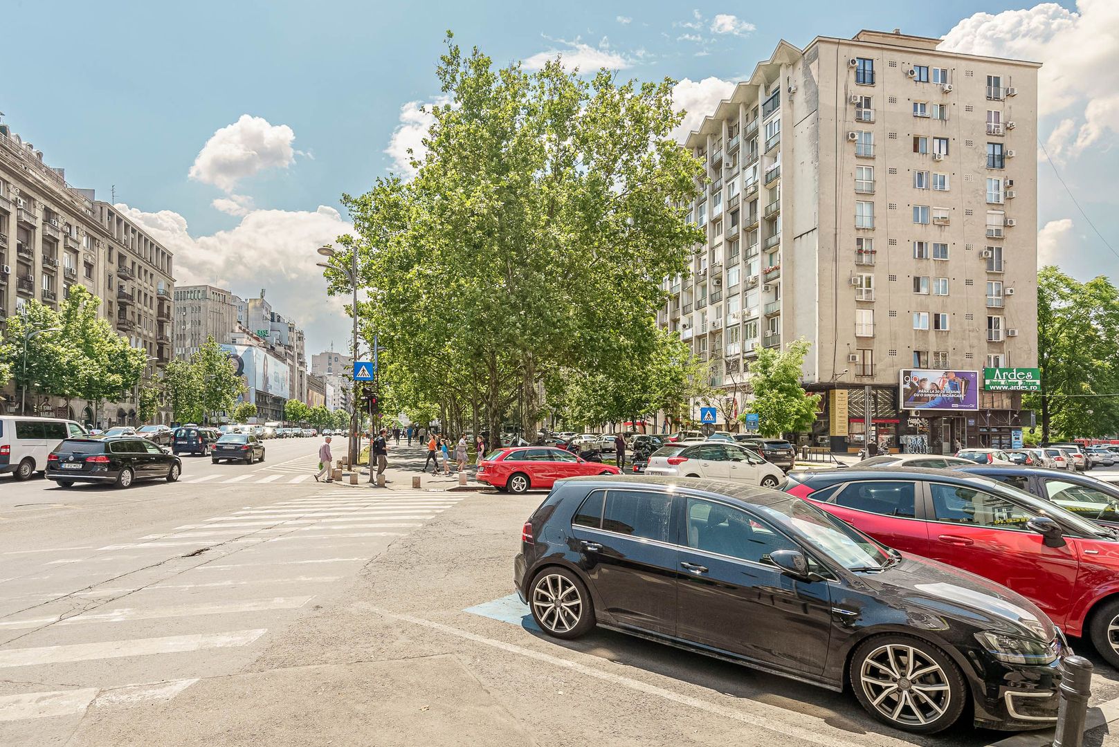 Apartament 2 camere Metrou Piata Romana Blocul EVA Comision 0% - Poză 1