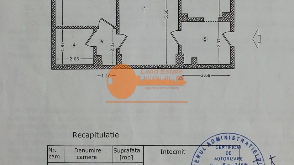 Apartament cu 2 camere in zona 13 Septembrie - Poză 7