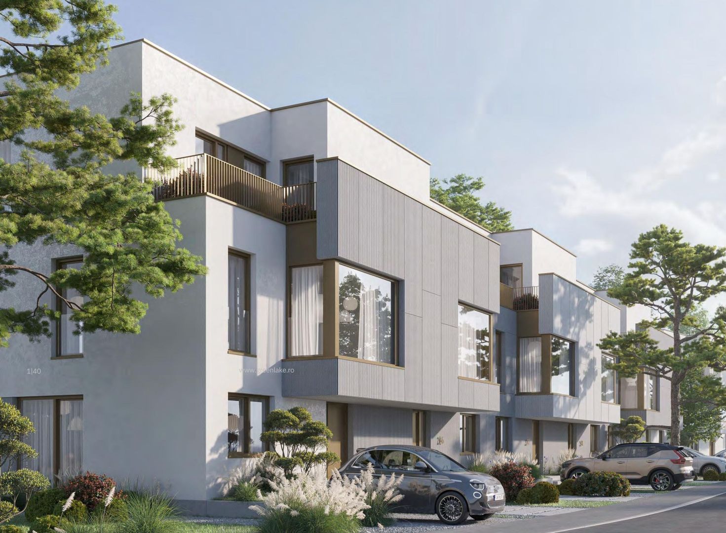 GREEN LAKE SMART VILLAS - Poză 1