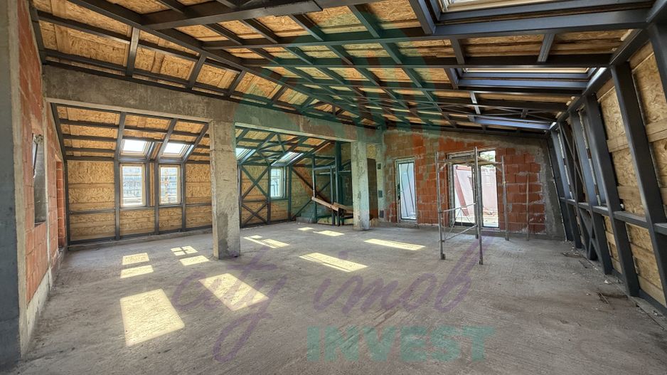 PENTHOUSE la etajul 3 cu 2 locuri de parcare si terasa de 65 mp - Poză 11